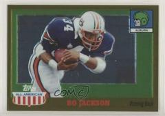 Bo Jackson [Gold Chrome] #59 Football Cards 2005 Topps All American Prices