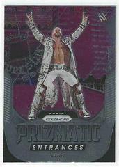 Edge #3 Wrestling Cards 2022 Panini Prizm WWE Prizmatic Entrances Prices