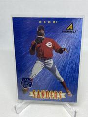 Deion Sanders #125 Baseball Cards 1997 New Pinnacle Prices