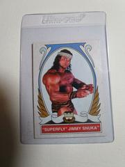 Superfly Jimmy Snuka #82 Wrestling Cards 2008 Topps Heritage IV WWE Prices