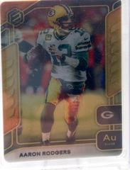 Aaron Rodgers [Gold] #5 Football Cards 2020 Panini Elements Prices