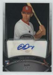 Jon Jay [Refractor Autograph] Baseball Cards 2010 Bowman Sterling Prices