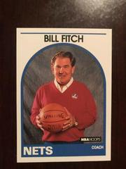 Bill Fitch #327 Basketball Cards 1989 Hoops Prices