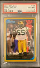 Abdul Hodge [Gold] #183 Football Cards 2006 Bowman Prices