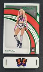 Dakota Kai [Green] Wrestling Cards 2022 Panini Immaculate WWE Prices