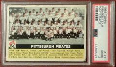 Pirates Team [White Back] #121 Baseball Cards 1956 Topps Prices