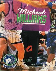 Micheal Williams Basketball Cards 1992 Skybox Prices