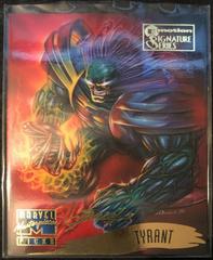 Tyrant [Emotion Signature] Marvel 1995 Masterpieces Prices