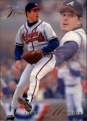 Greg Maddux #7 Baseball Cards 1993 Flair Prices