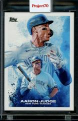 Aaron Judge #900 Baseball Cards 2021 Topps Project 70 Prices
