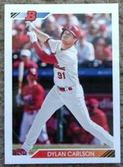 Dylan Carlson #BHP-106 Baseball Cards 2020 Bowman Heritage Prospects Prices