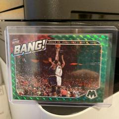 Derrick Rose [Green Fluorescent] #5 Basketball Cards 2020 Panini Mosaic Bang Prices