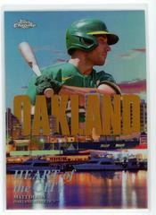 Matt Olson [Orange] #HOC-11 Baseball Cards 2022 Topps Chrome Heart of the City Prices