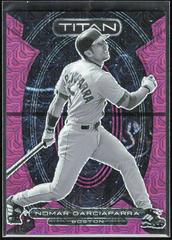 Nomar Garciaparra [Purple Mojo] Baseball Cards 2023 Panini Chronicles Titan Prices