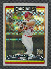 Skip Schumaker [Xfractor] #330 Baseball Cards 2006 Topps Chrome Prices
