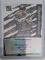 Manny Machado Baseball Cards 2022 Panini Donruss Superstar Scribbles Autographs Prices