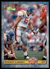 Everett Lindsay Football Cards 1993 Classic Prices
