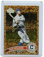 Tris Speaker [Cognac Diamond Anniversary] #US278 Baseball Cards 2011 Topps Update Prices
