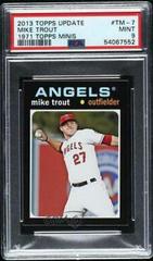 Mike Trout #TM-7 Baseball Cards 2013 Topps Update 1971 Minis Prices