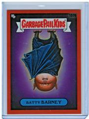 Batty BARNEY [Orange Refractor] #180b 2022 Garbage Pail Kids Chrome Prices