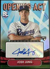 Josh Jung [Orange] #OAA-JJ Baseball Cards 2023 Topps Big League Opening Act Autographs Prices