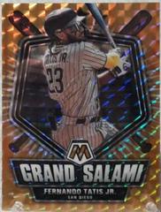 Fernando Tatis Jr. [Orange Fluorescent] Baseball Cards 2022 Panini Mosaic Grand Salami Prices