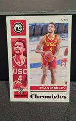 Evan Mobley [Red] #2 Basketball Cards 2021 Panini Chronicles Draft Picks Prices