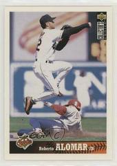 Roberto Alomar #39 Baseball Cards 1997 Collector's Choice Prices
