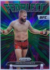 Jan Blachowicz [Green] #6 Ufc Cards 2023 Panini Prizm UFC Fearless Prices
