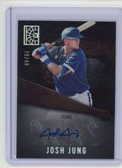 Josh Jung [Silver] Baseball Cards 2022 Panini Capstone Autographs Prices