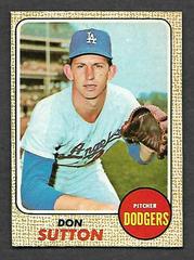 Don Sutton #103 Baseball Cards 1968 O Pee Chee Prices