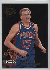 Bill Curley #315 Basketball Cards 1994 Stadium Club Prices