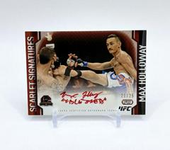 Max Holloway #SSI-MH Ufc Cards 2015 Topps UFC Champions Scarlet Signatures Prices