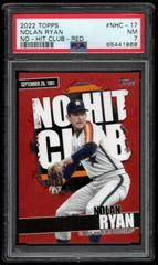 Nolan Ryan [Red] #NHC-17 Baseball Cards 2022 Topps No Hit Club Prices