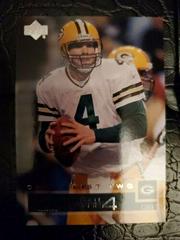 Brett Favre #179 Football Cards 2002 Upper Deck Prices