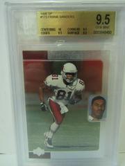 Frank Sanders Football Cards 1996 SP Prices
