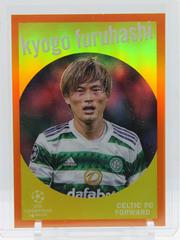 Kyogo Furuhashi [Orange] #59-6 Soccer Cards 2022 Topps Chrome UEFA Club Competitions 1959 Prices
