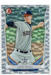 Josh Hader [Silver Ice] Baseball Cards 2014 Bowman Prospects Prices