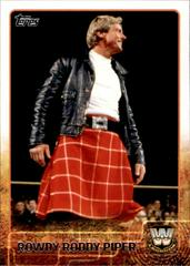 Rowdy Roddy Piper Wrestling Cards 2015 Topps WWE Prices