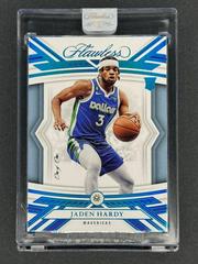 Jaden Hardy [Platinum] #15 Basketball Cards 2022 Panini Flawless Prices