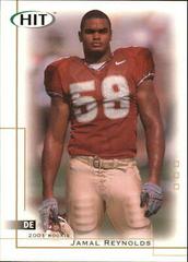 Jamal Reynolds Football Cards 2001 Sage Hit Prices