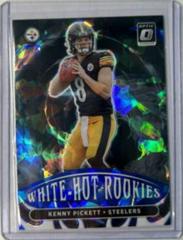 Kenny Pickett [Ice] #WHR-1 Football Cards 2022 Panini Donruss Optic White Hot Rookies Prices