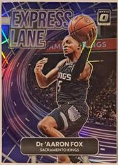 De'Aaron Fox [Purple] #14 Basketball Cards 2022 Panini Donruss Optic Express Lane Prices