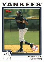 Hector Made #T128 Baseball Cards 2004 Topps Traded Prices
