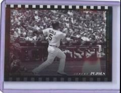 Albert Pujols [Camera Film Design] #7 Baseball Cards 2022 Topps Black and White Prices