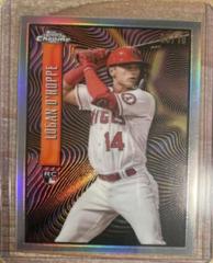 Logan O'Hoppe Baseball Cards 2023 Topps Chrome Expose Prices