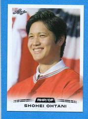 Shohei Ohtani #1 Baseball Cards 2018 Leaf Ohtani Retail Prices