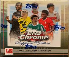 Hobby Box Soccer Cards 2020 Topps Chrome Bundesliga Sapphire Prices