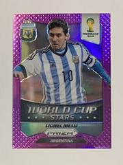 Lionel Messi [Purple Prizm] Soccer Cards 2014 Panini Prizm World Cup Stars Prices
