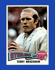 Terry Bradshaw Football Cards 1975 Topps Prices